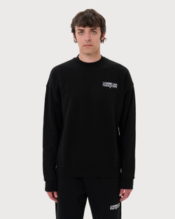 COMME DES FUCKDOWN СВИТШОТ ЧЕРНЫЙ