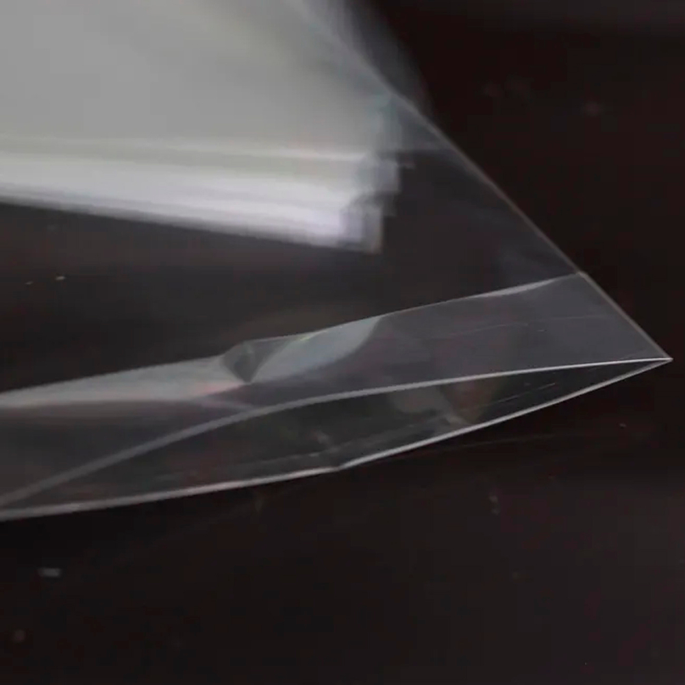 Пакеты БОПП прозрачные с донной складкой и открытым верхом