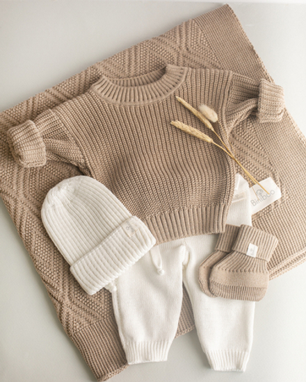 Комплект Biniboo капучино молочный