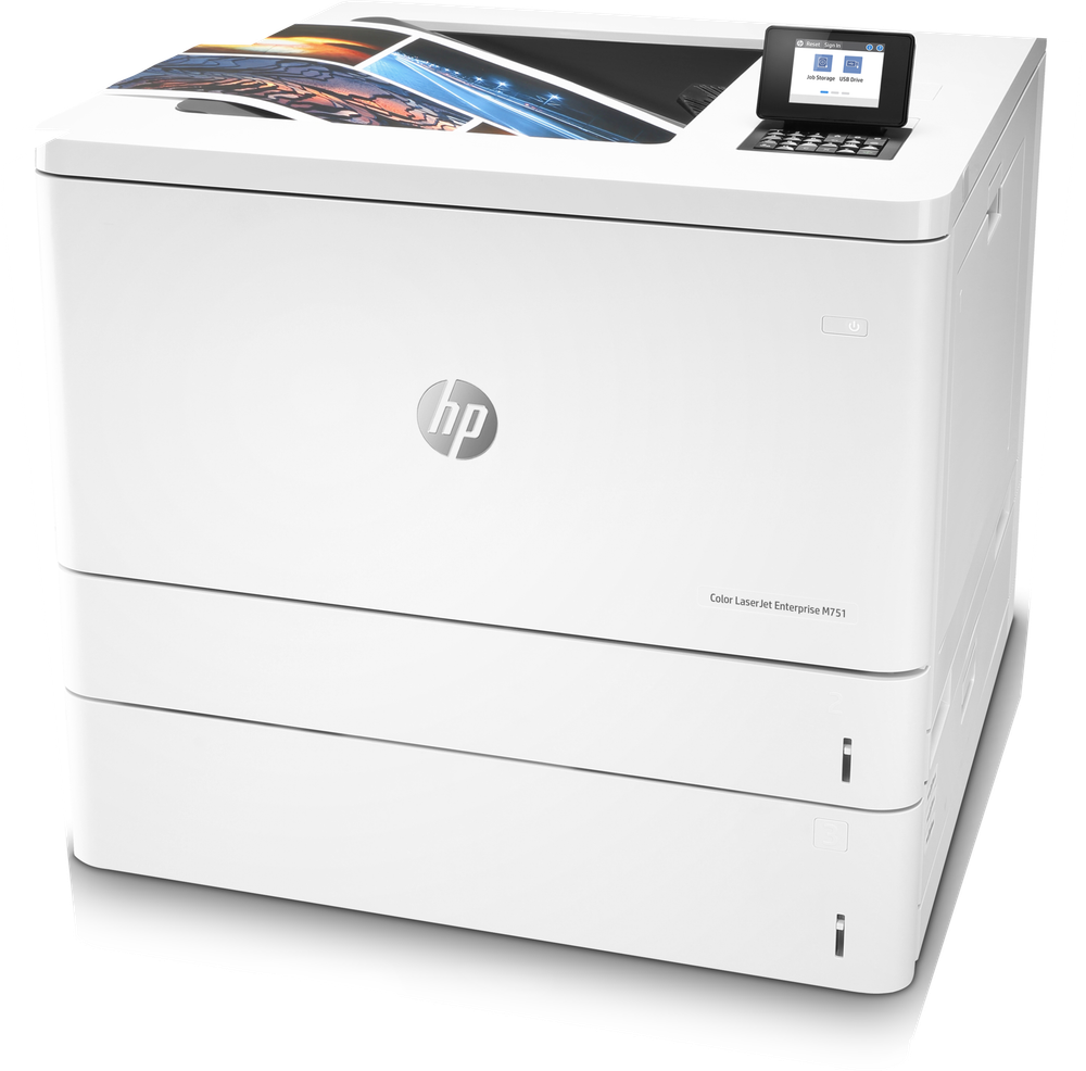 Принтер лазерный цветной HP Color LaserJet Enterprise M751dn
