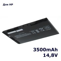 Аккумулятор iBatt 3500mAh для ноутбука BT04XL, H4Q47AA, HSTNN-I10C