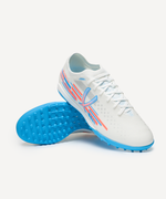 Бутсы многошиповые Evofly TF PRO White/blue