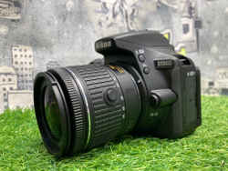 Nikon D5600 kit 18-55mm 3.300 кадров