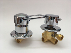 Смеситель для душевой кабины универсальный DC 6312   4 режима