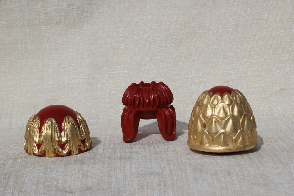 Деревянное пасхальное яйцо - шкатулка