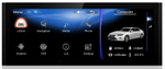 Магнитола для Lexus IS 2013-2019 (джойстик в виде мышки) - Radiola RDL-LEX-IS-High монитор 10.25" на Android 13, 8Гб+128Гб, CarPlay, 4G SIM-слот