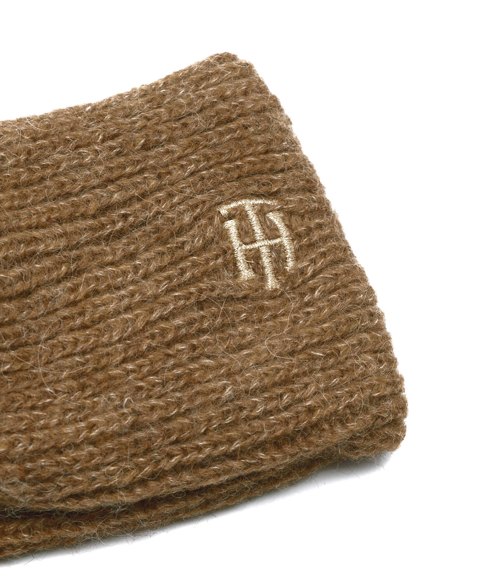 повязка Tommy Hilfiger - коричневый(AW0AW13828)