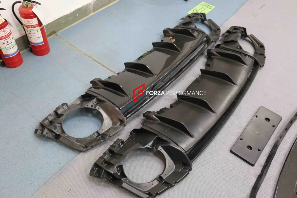 Обвес переделка для AUDI изR8 4S 2015-2018 в R8 4S 2020+ Ауди