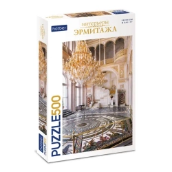 Пазл Hatber "Эрмитаж" , 500 деталей , 500П32ф_23880, картонная основа, от 12 лет