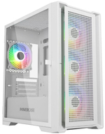 Корпус mATX Powercase Alisio Micro X4W V2 LE