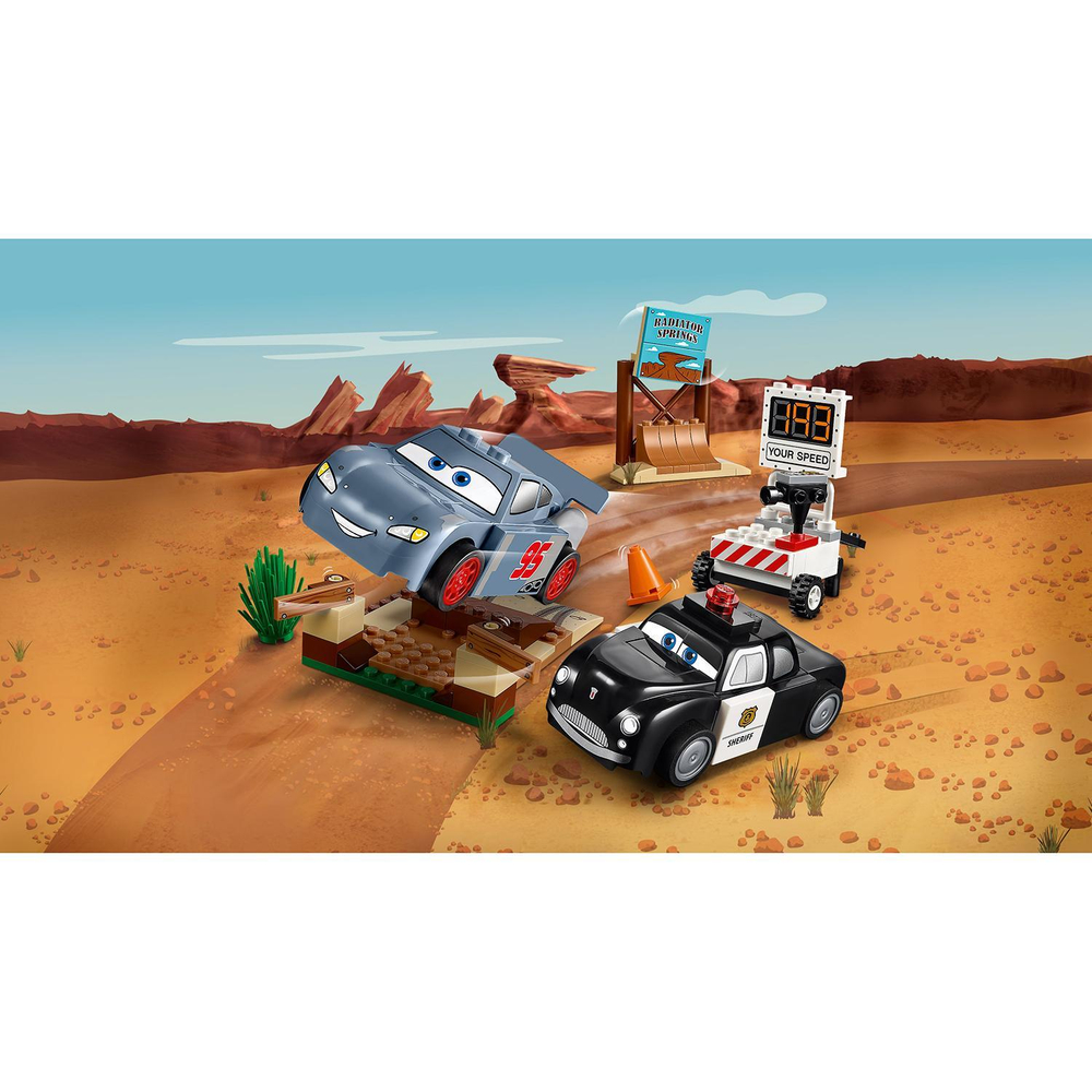 LEGO Juniors: Тренировочный полигон Вилли Бутта 10742 — Willy's Butte Speed Training — Лего Джуниорс Подростки