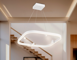 Ambrella Подвесной светодиодный светильник LineTech FL5802