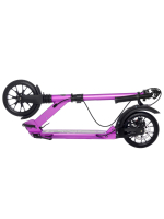 Самокат Urban Scooter Original tm Disc Violet Metallic, (2023), с дисковым тормозом, складной, городской, двухколесный