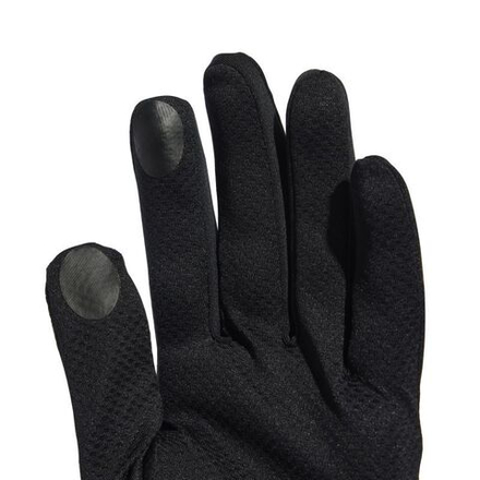 Перчатки спортивные Adidas Running Climawarm - black