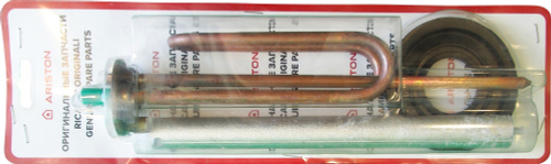 Нагревательный элемент Ariston 1500W + Магниевый анод (D-25.5 L230 M5)