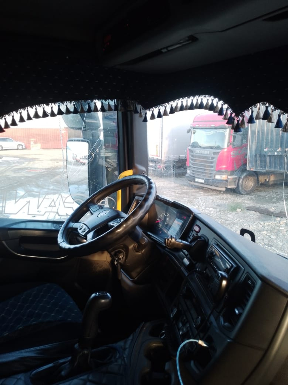 Scania P 8x4 Самосвал 440B8X4HZ (Дизельный, 12,7 л, 441 л.с., АТ)