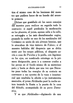 Alcibiades-Club | Joaquín Belda