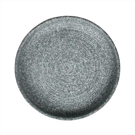 Тарелка с бортом d 23,3 см h3,1 см Stone Untouched Taiga P.L. Proff Cuisine [1]
