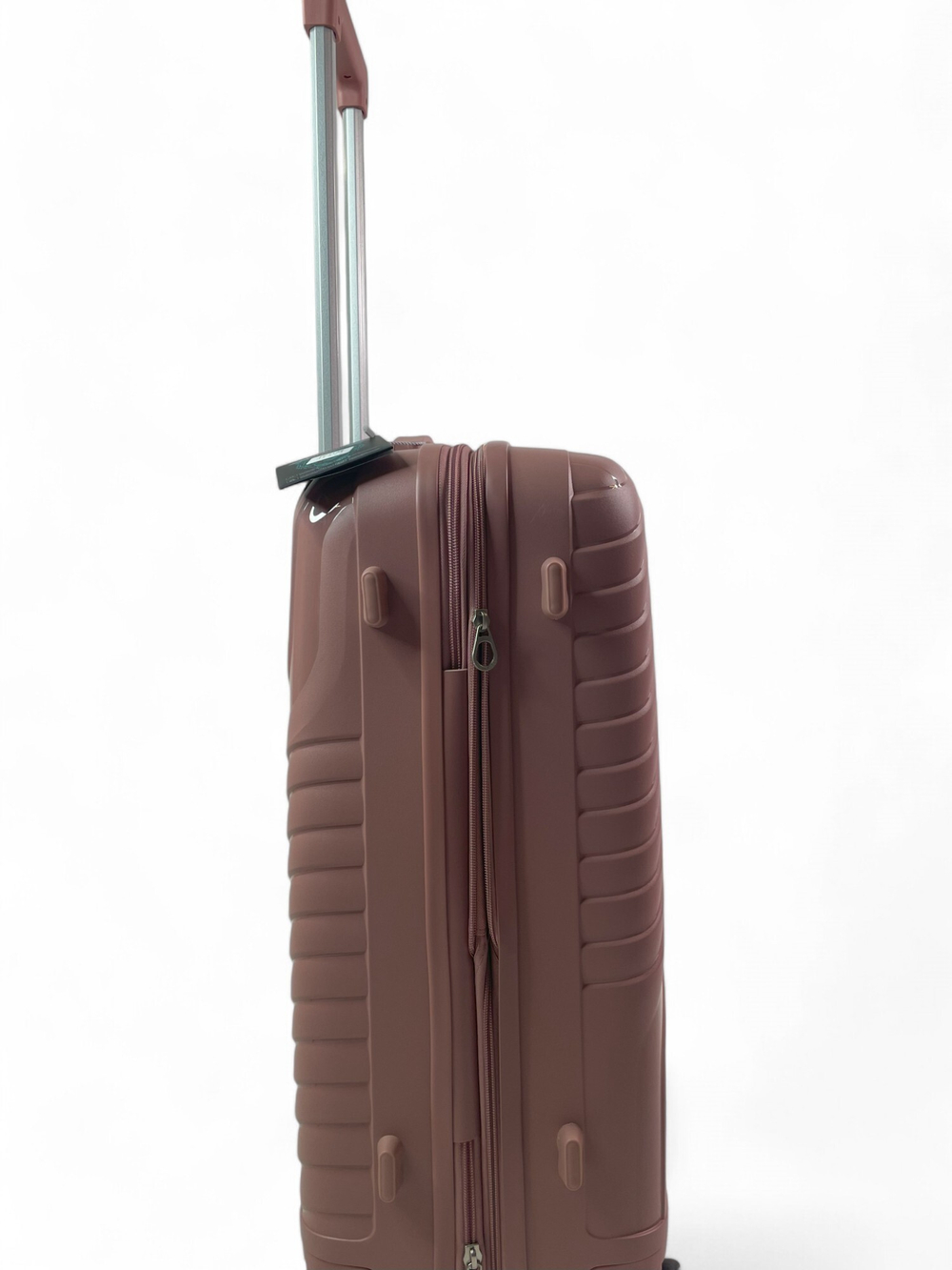 Средний чемодан Impreza PP 713, Пудровый, M+