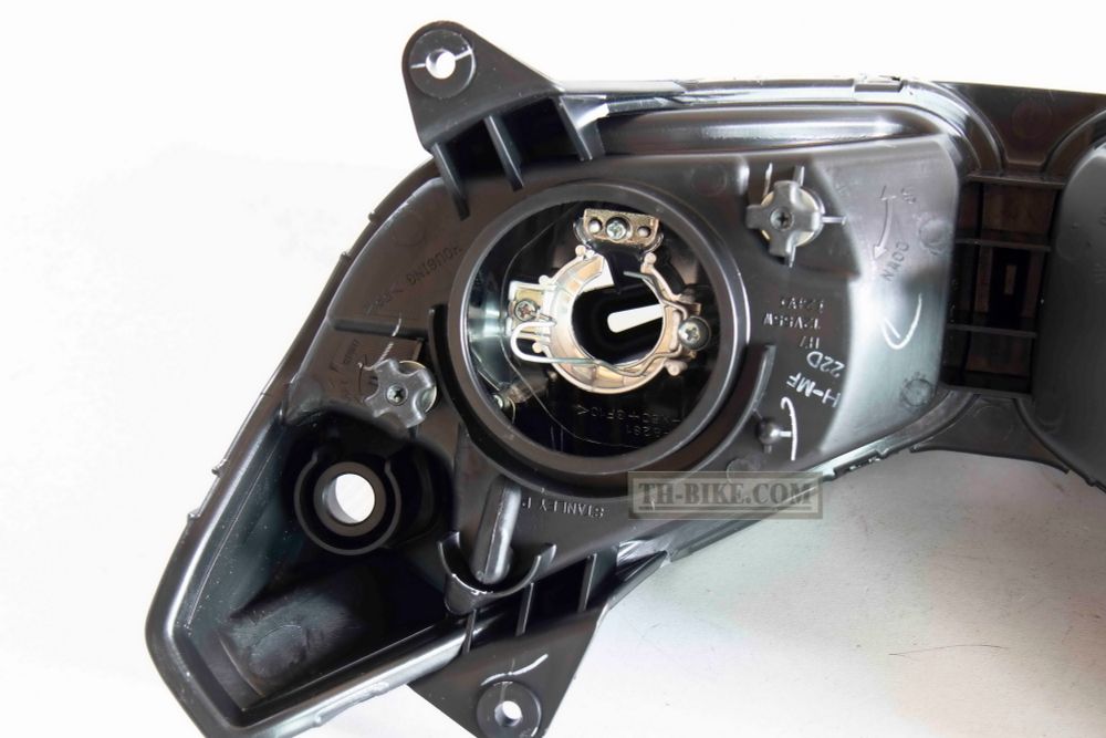 23007-0144. LENS-COMP,HEAD LAMP. ER6F 09-11, Z1000 11-16