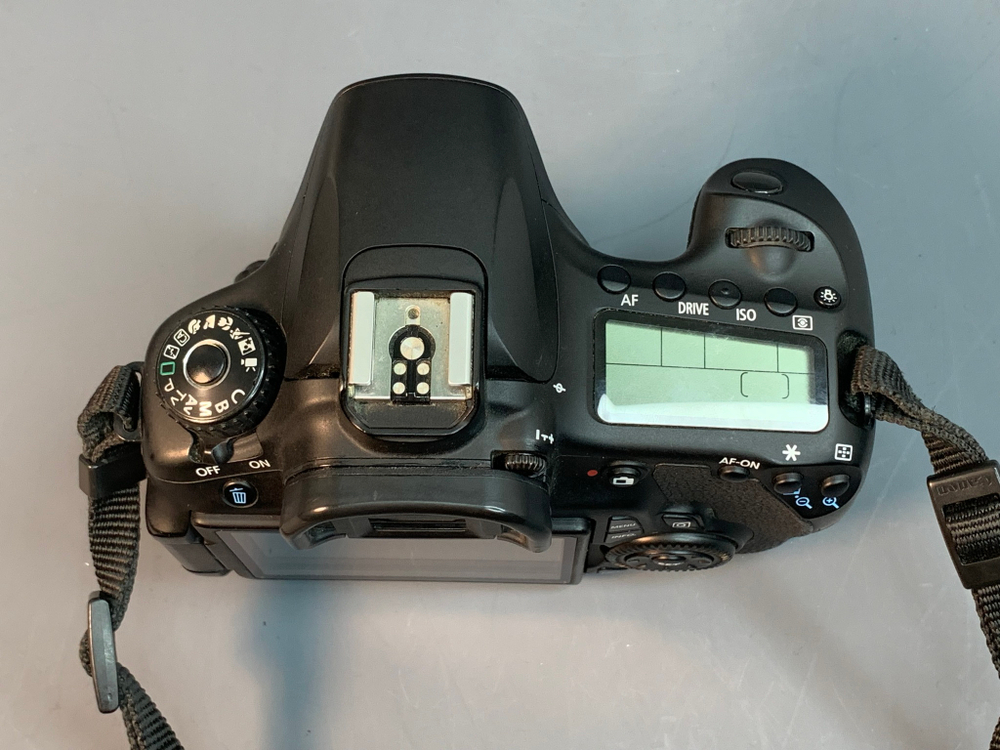 Canon 60D Body 59.356 Кадров