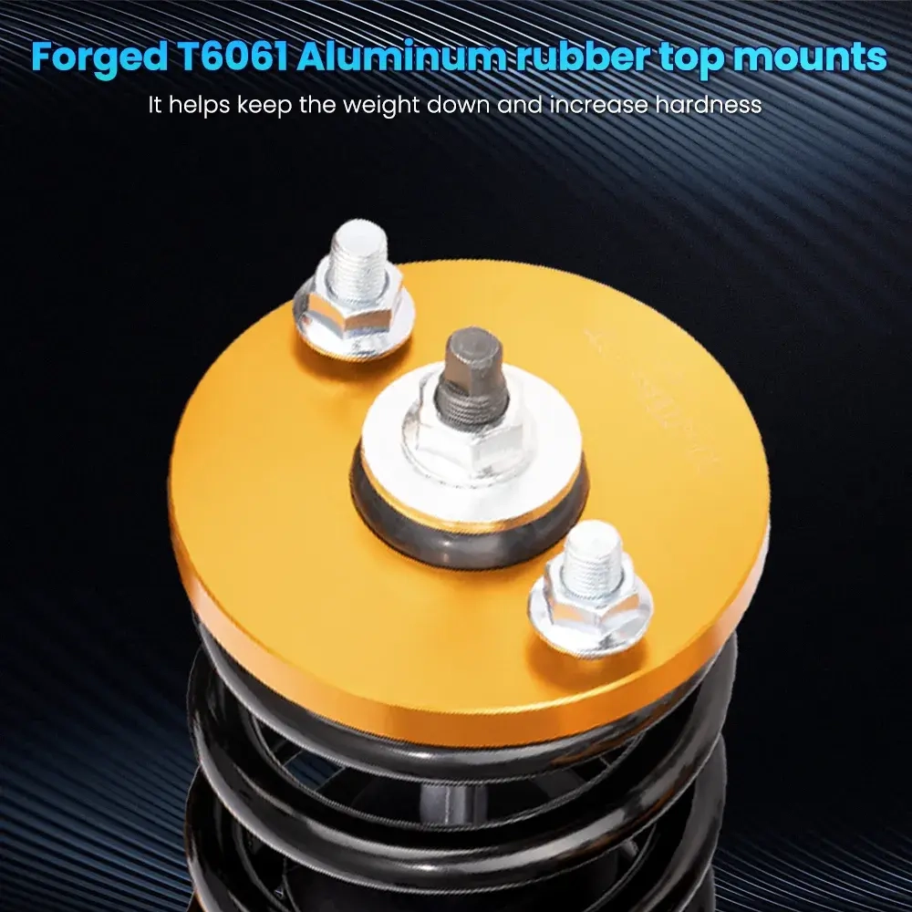 Maxpeedingrods Full Coilover Suspension Lowering Kits подходит для автомобиля Honda Civic compatible for Acura Integra