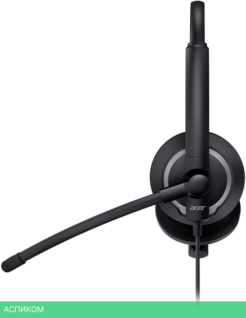 Наушники Acer OHW307 черный (ZL.HDSEE.002)