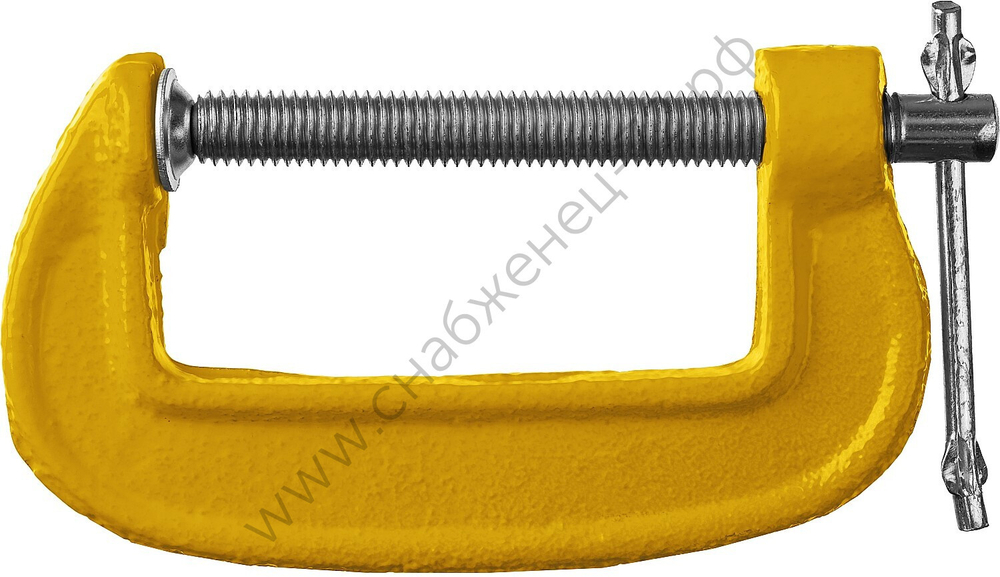 STAYER SG-75 75 мм, Чугунная струбцина G (3215-075)