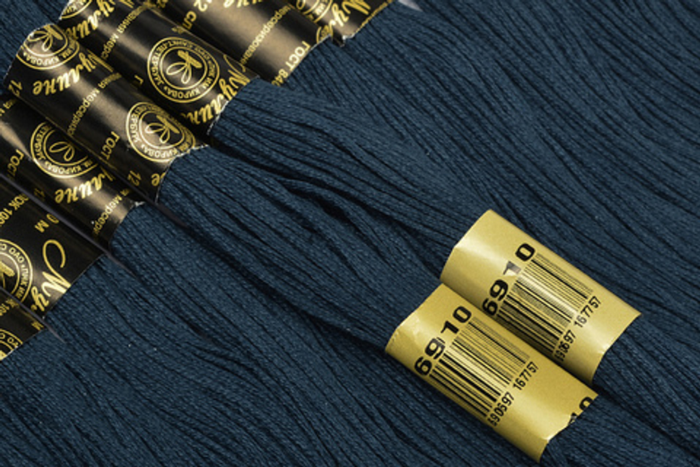 Мулине хлопок-12м- ПНК им.Кирова