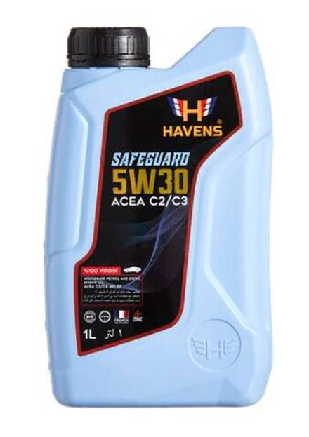 Havens Safeguard SAE 5W30 ACEA С2 C3, API SP, SN PLUS, SN/CF (1л)