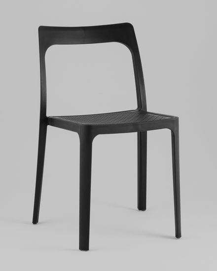 Стул обеденный Marty пластиковый черный