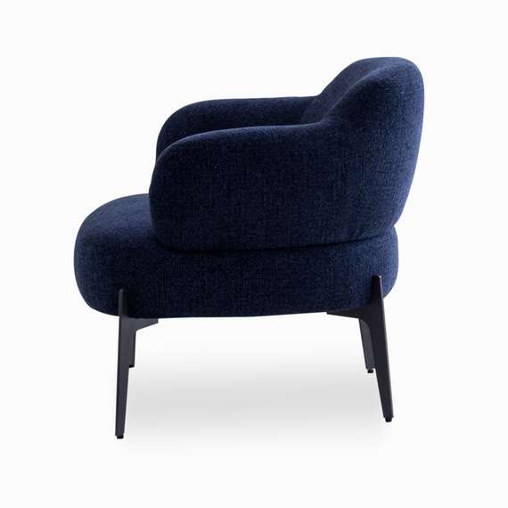 Кресло Dan, синее