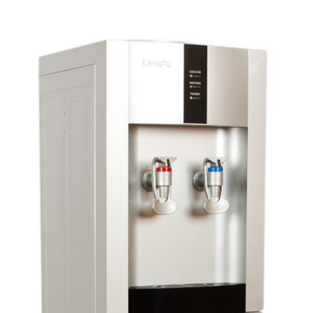 Кулер для воды LESOTO 16 LK/E silver-black