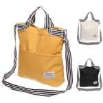 Сумка - шоппер женская «Every day», 2 кармана, плечевой ремень, микс три цвета, 30*11см