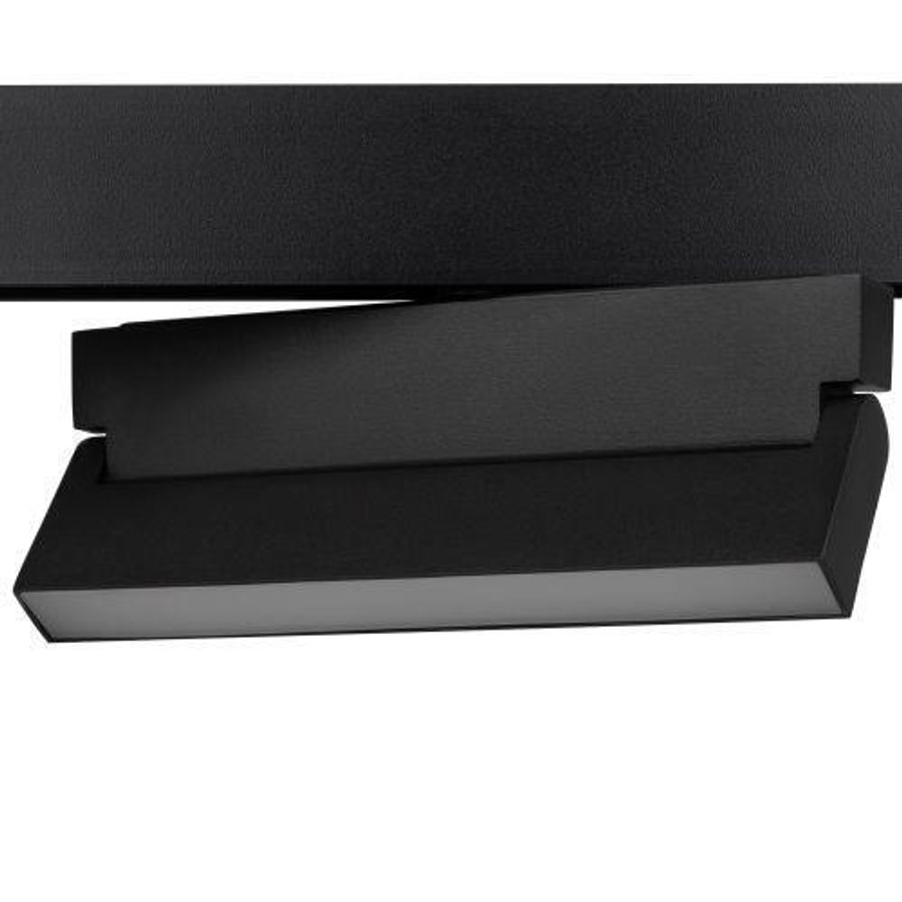 Светильник светодиодный трековый TRM20-2-22-12W3K-B 12Вт 3000К заливающ. свет для магнитн. системы NOVA 48В черн. Эра Б0054805