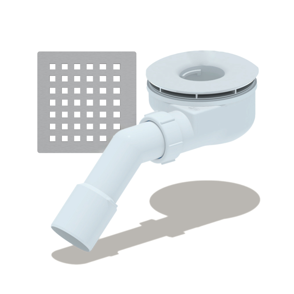 Сифон Stone S-2-01 Хром