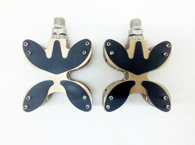 Педали Exustar PB-510 платформенные для BMX