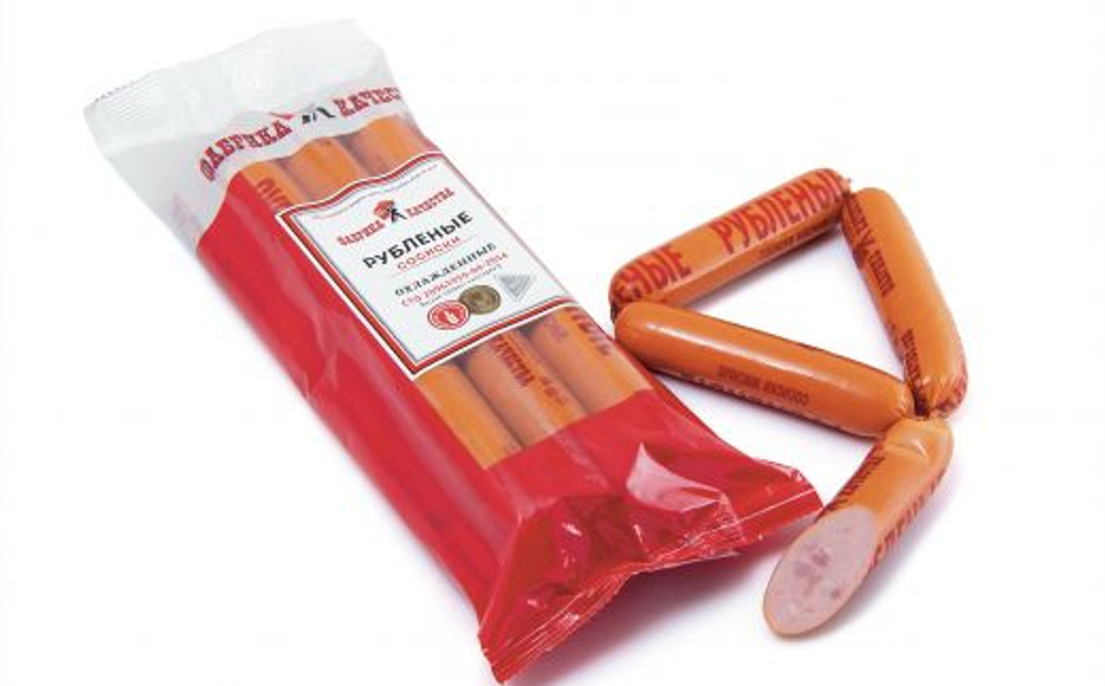 Сосиски рубленные "Фабрика качества"