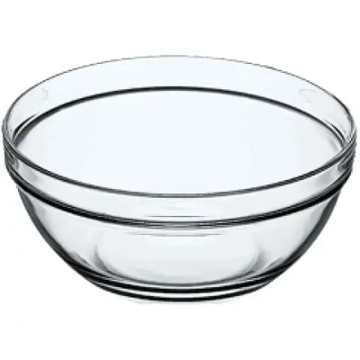 Салатник стеклянный 12см «Шеф» 53543SLBT