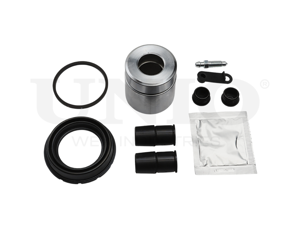 Ремкомплект с поршнем переднего тормозного суппорта UNIO BRK-10025