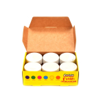 Гуашь 6 цветов 17,5 мл флуоресцентная (Каляка-Маляка)