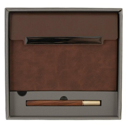 GAEM Набор из блокнота и ручки, L23 W23 H4 см