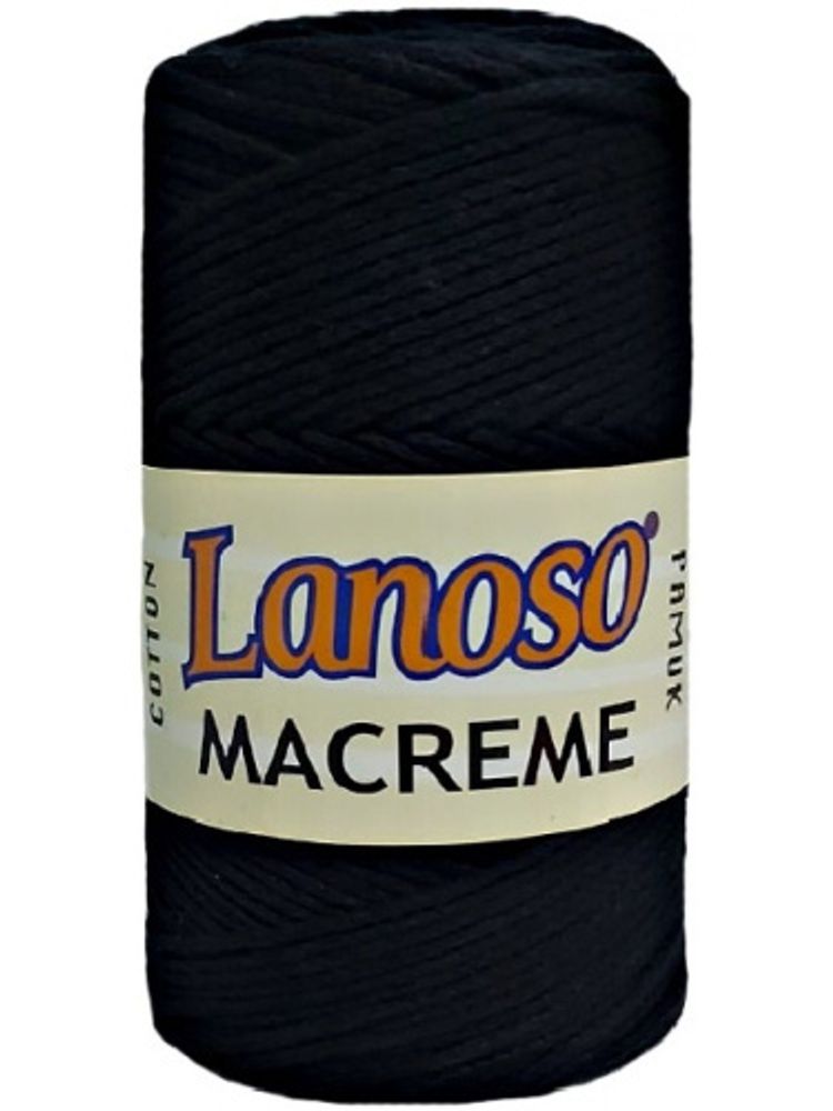 Пряжа Lanoso Macrame Cotton (0960)