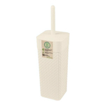 Комплект WC Green Republic (подставка + ерш) лен