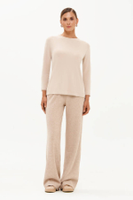 31206 Брюки женские (бежевый)