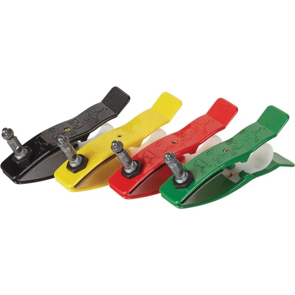 Клемма с электродом на конечности с винтом и зажимом Ag–AgCl для детей F9024/RU23-SSC 4 шт