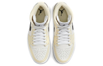 Кроссовки Jordan Air Jordan 1 Mid "Coconut Milk" (Женская размерная сетка)