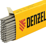 Электроды Denzel DER-46 97514 с рутиловым покрытие 3 мм 1 кг