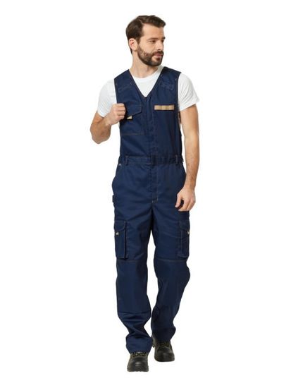 Полукомбинезон "Рольф 2" (т.синий)