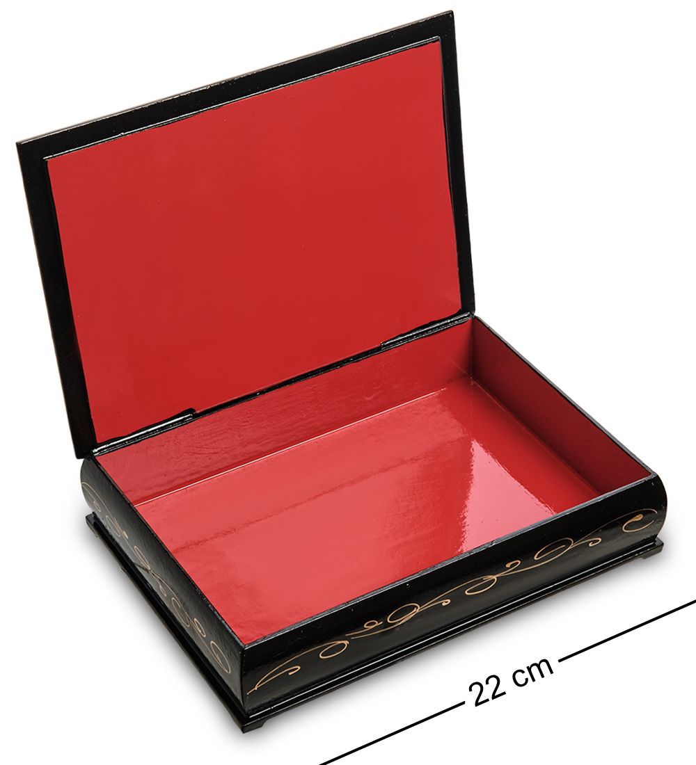 ШК-11/69-C Шкатулка в технике декупаж (16х22х4)